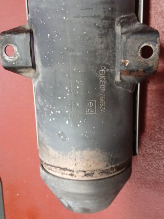 Tubo Escape Peugeot Satelis 125 2007
