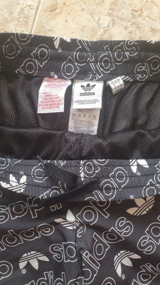 Bañador Adidas Talla S Negro y Blanco