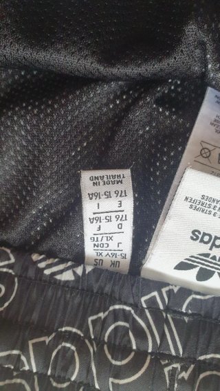 Bañador Adidas Talla S Negro y Blanco