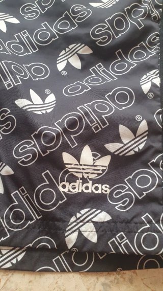 Bañador Adidas Talla S Negro y Blanco