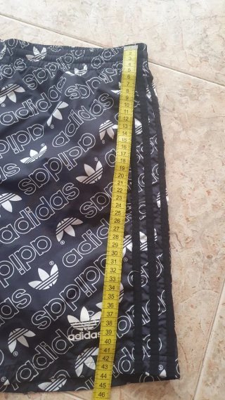 Bañador Adidas Talla S Negro y Blanco