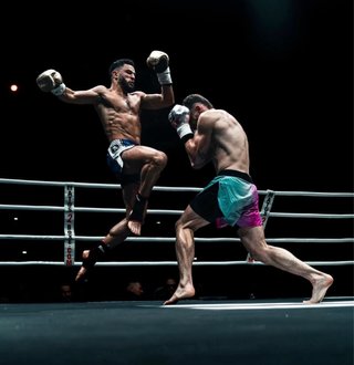 Entrenador de kick boxing/k1/MuayThai