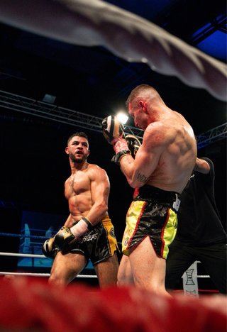 Entrenador de kick boxing/k1/MuayThai