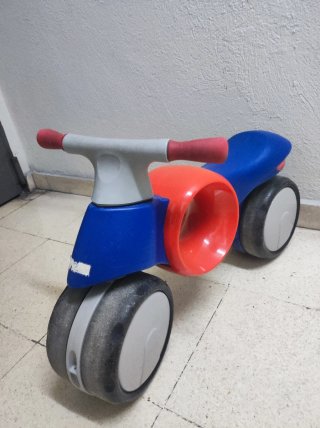 Moto Imaginarium niño