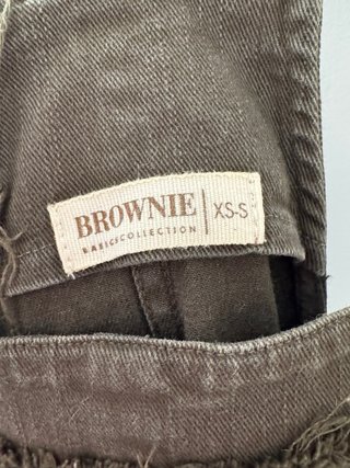 Peto vaquero corto Brownie