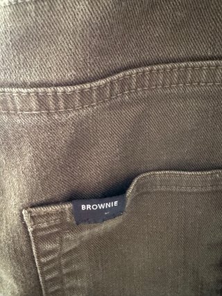 Peto vaquero corto Brownie