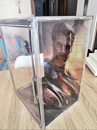 Vitrina Acrílica Superman