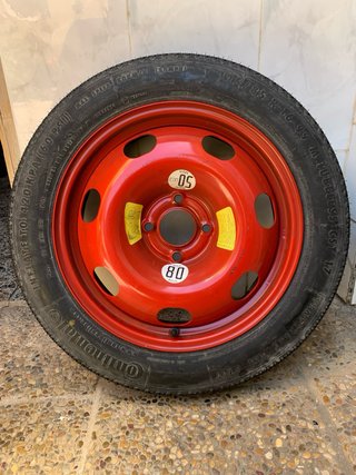 Rueda de repuesto 4 tornillos T125/85R16