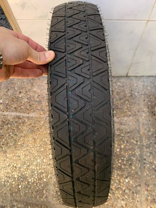 Rueda de repuesto 4 tornillos T125/85R16