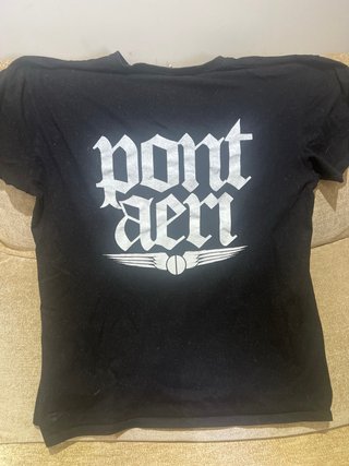 Camiseta Pont Aeri Negra
