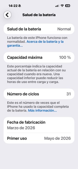 iPhone 17 Pro Max Plata y Azul Marino