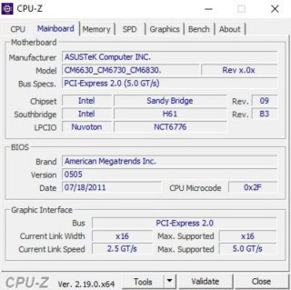 PC Escritorio ASUS Essentio Core i7 HDMI