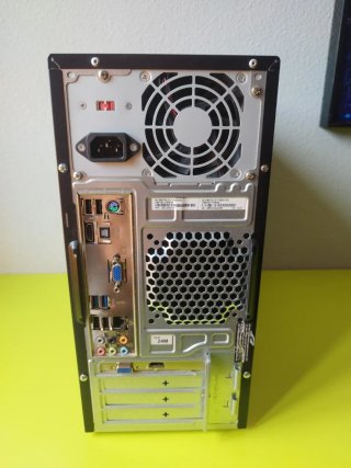PC Escritorio ASUS Essentio Core i7 HDMI