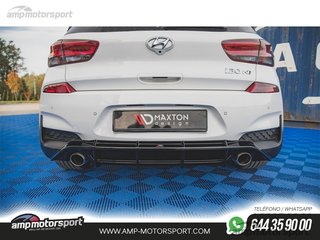 DIFUSOR TRASERO HYUNDAI I30 N 2017-- LOOK CARBONO
