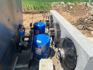 Tanque de leche marca packo 8000 litros
