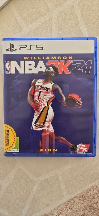 NBA 2K21 PS5