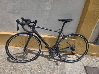 Bicicleta Giant de Aluminio Talla M