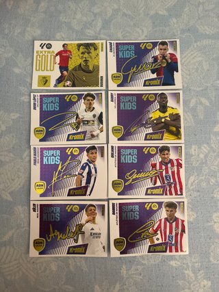 Cromos Fútbol Panini Adn La Liga Super Kids