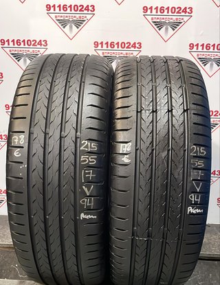 215 55 17 V CONTINENTAL RUEDA PREMIUM YA MONTADA