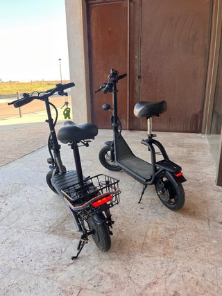 Patinete Eléctrico Negro