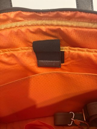 Maletín Tous Gris con Ositos Grabados