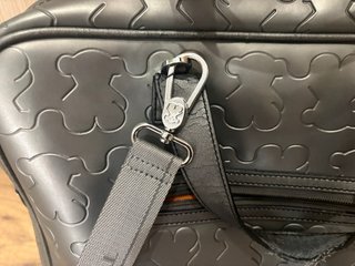 Maletín Tous Gris con Ositos Grabados