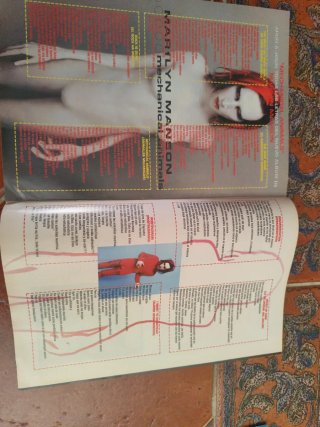 Revista Heavy Rock Especial Nº 46 - Marilyn Manson