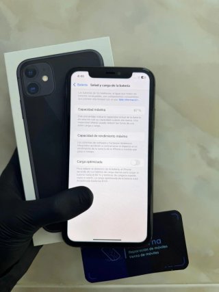 iPhone 11 64GB Negro
