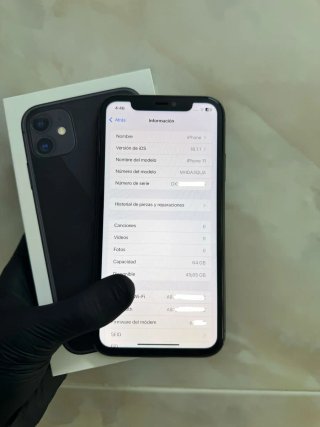 iPhone 11 64GB Negro