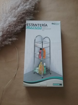 Estantería Acero Inoxidable Multiusos