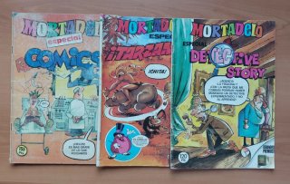 Mortadelo Especial Comics, Tarzán, Detective Story