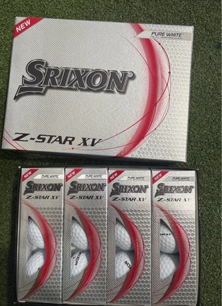 Bolas de Golf Srixon Z-Star XV (Pack 4)