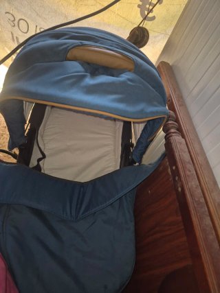 Silla de paseo azul Capazo maxicosi