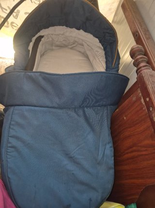 Silla de paseo azul Capazo maxicosi