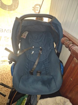 Silla de paseo azul Capazo maxicosi