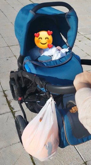 Silla de paseo azul Capazo maxicosi