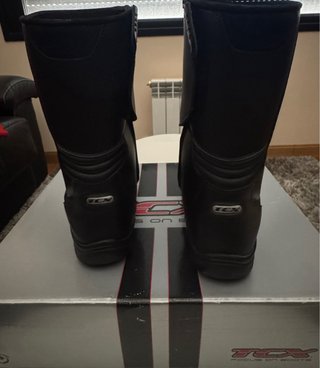Botas de Moto TCX Talla 43 Negras