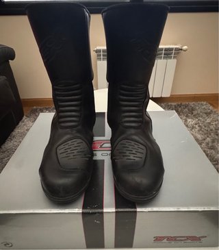 Botas de Moto TCX Talla 43 Negras