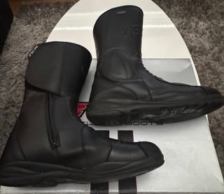 Botas de Moto TCX Talla 43 Negras