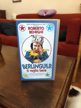 VHS Berlinguer ti voglio bene - Roberto Benigni
