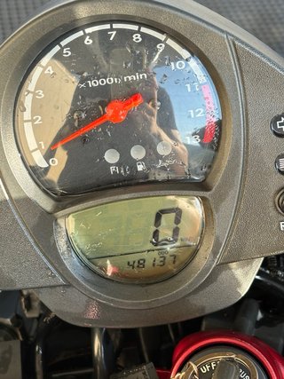 Kawasaki ER6N Naked Plata y Roja