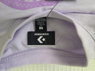 Sudadera Converse Lila 10-12 años