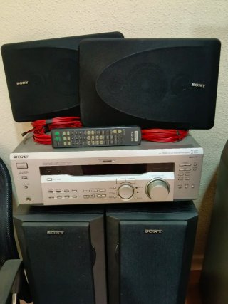 Home Cinema Sony 5.1 1000W