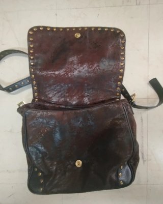 Borsa Michael Kors Nero e Marrone