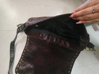 Borsa Michael Kors Nero e Marrone