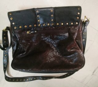 Borsa Michael Kors Nero e Marrone