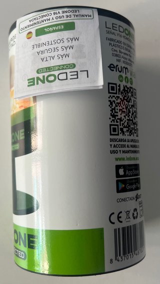 Baliza LEDONE Connected V16 Geolocalizada