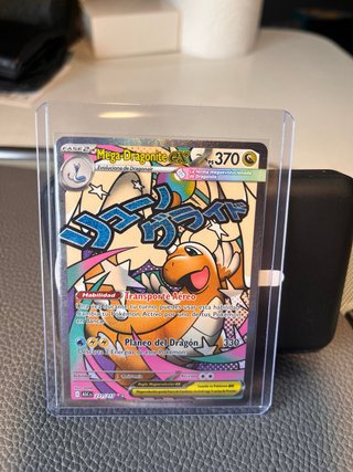 Carta pokemon Mega Dragonite EX 271/217