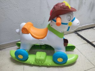 Caballito balancín Chicco