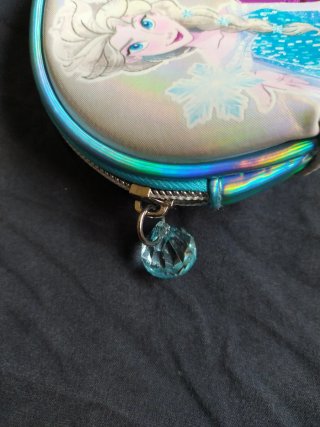 Monedero Frozen con cremallera Disney